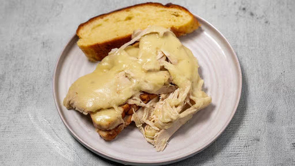 Hot Open Turkey Sandwich at Landmark Restaurant Diner in Charlotte, NC 28205 | YourMenu® Online Ordering