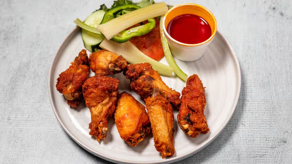 Buffalo Wings (8) at Landmark Restaurant Diner in Charlotte, NC 28205 | YourMenu® Online Ordering