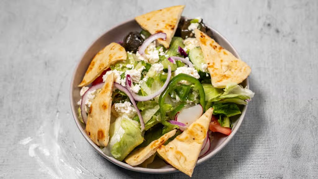 Small Greek Salad at Landmark Restaurant Diner in Charlotte, NC 28205 | YourMenu® Online Ordering