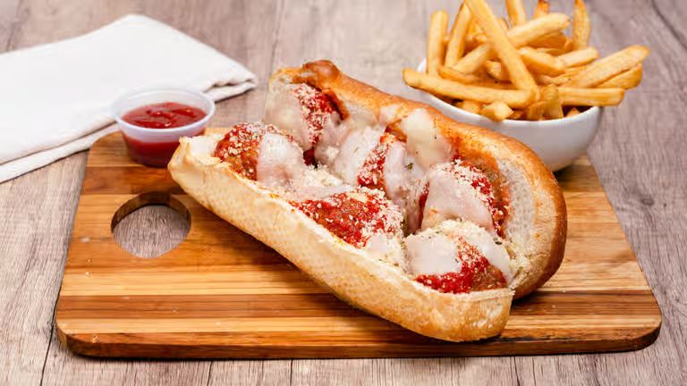 Meatball Sub at Al's Steak House in Alexandria, VA 22301 | YourMenu® Online Ordering
