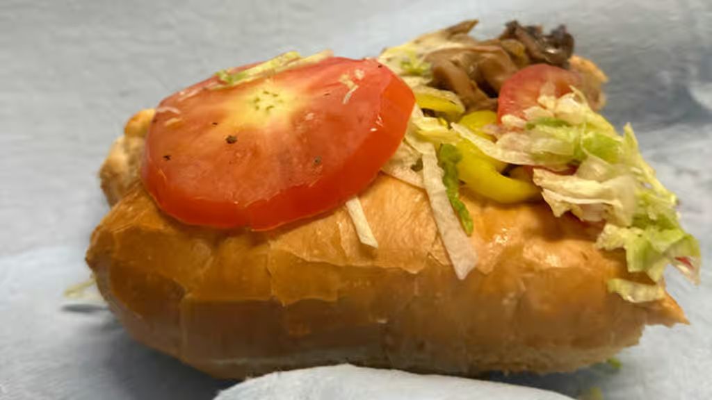 12" Mushroom Steak at Al's Steak House in Alexandria, VA 22301 | YourMenu® Online Ordering