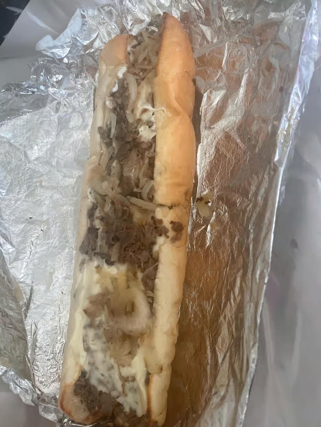 12” Provolone Steak (Roman) at Al's Steak House in Alexandria, VA 22301 | YourMenu® Online Ordering