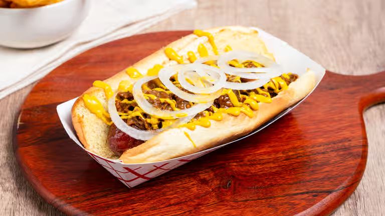 Half Smoke at Al's Steak House in Alexandria, VA 22301 | YourMenu® Online Ordering