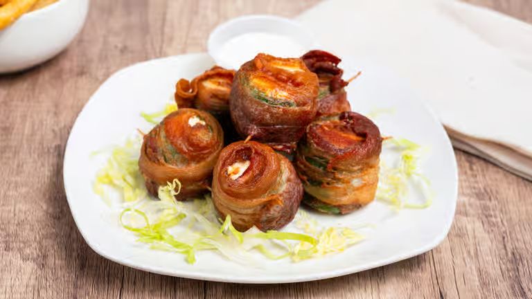 Bacon Jalapeno Poppers at Al's Steak House in Alexandria, VA 22301 | YourMenu® Online Ordering