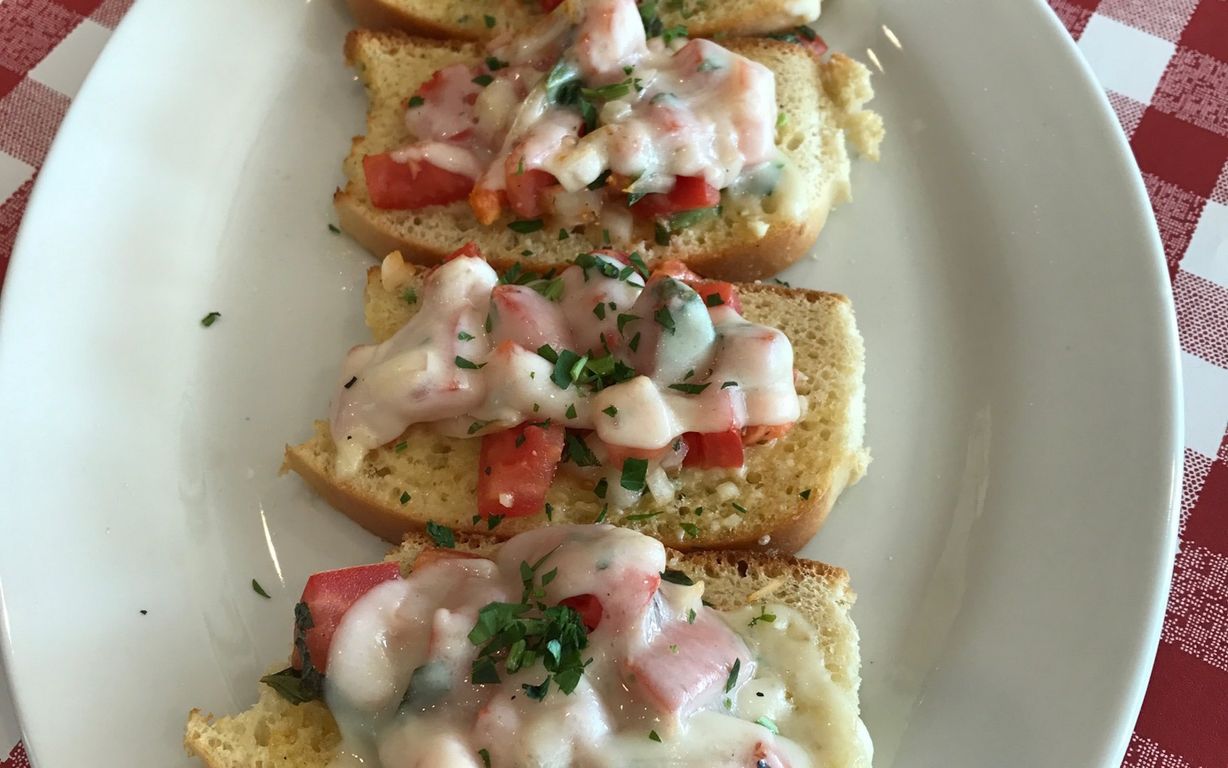 Bruschetta Napolitana at Luiginos Online in ODENTON, MD 21113 | YourMenu® Online Ordering