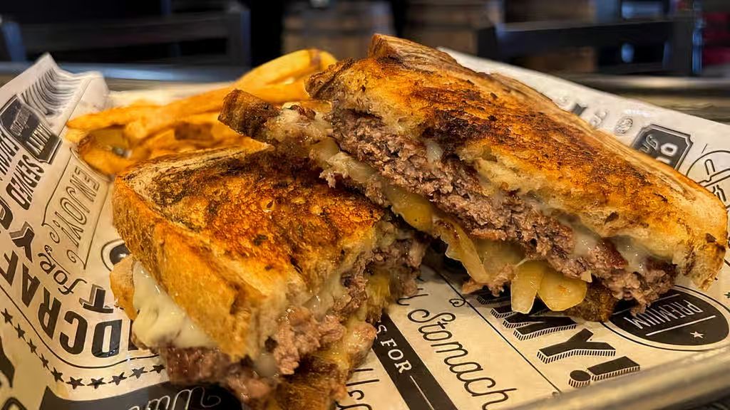 Trey's Tavern Melt at Coopers Tavern in Edgewater, MD 21037 | YourMenu® Online Ordering