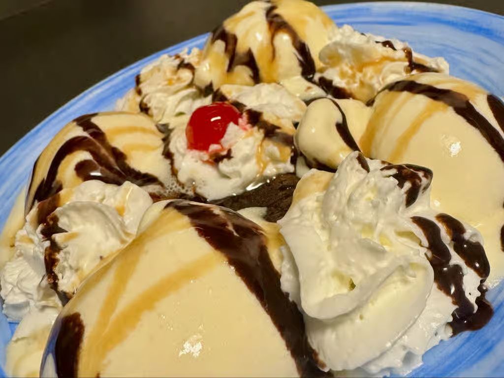 Fudge Brownie Sundae at Coopers Tavern in Edgewater, MD 21037 | YourMenu® Online Ordering