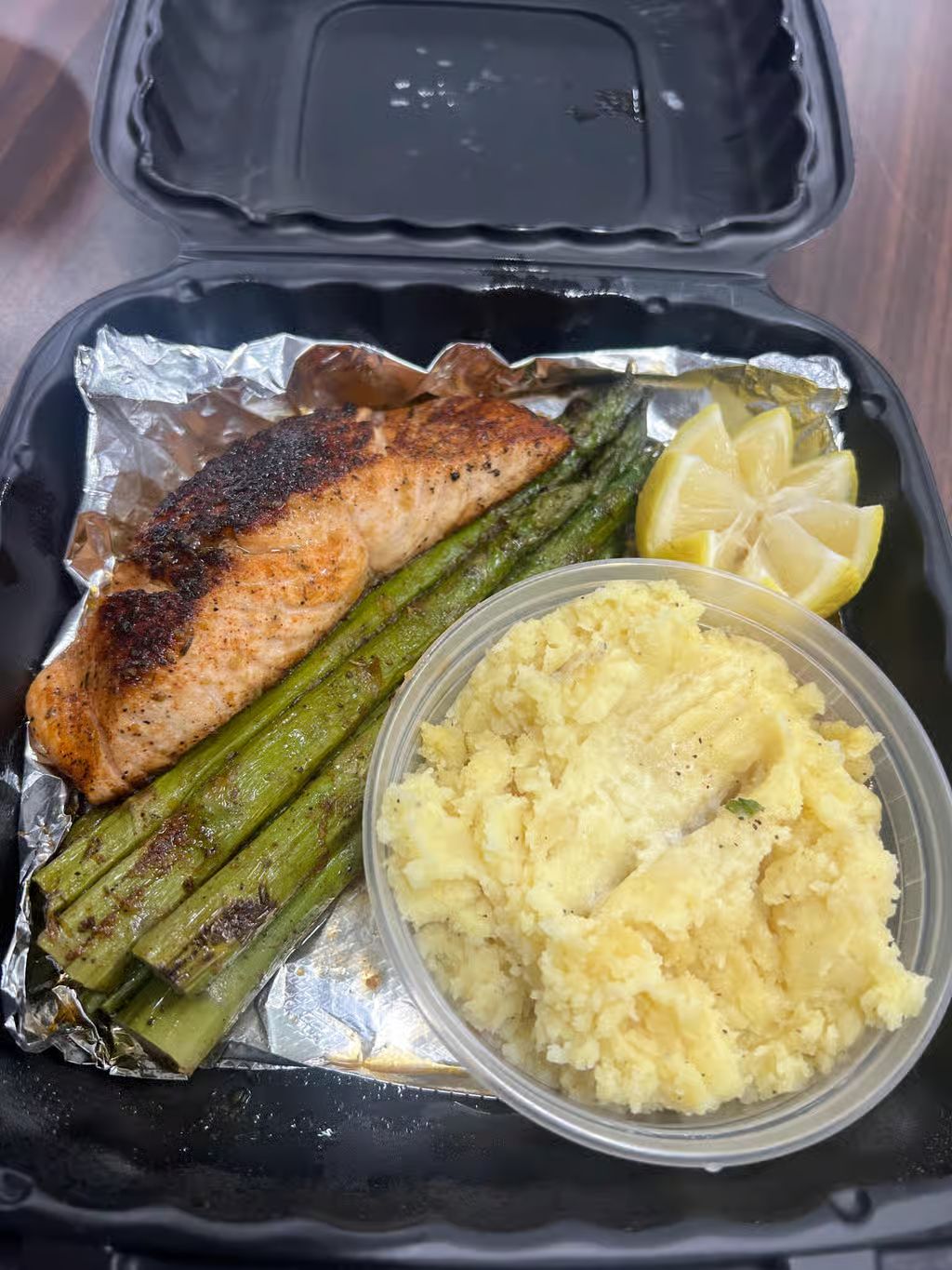 Bourbon Salmon at Coopers Tavern in Edgewater, MD 21037 | YourMenu® Online Ordering