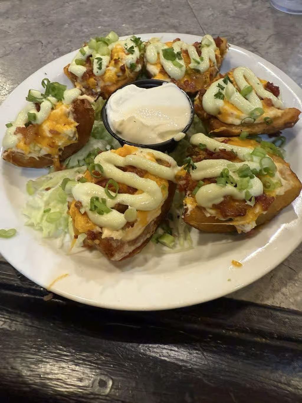 Loaded Potatoes (breakfeast) at Coopers Tavern in Edgewater, MD 21037 | YourMenu® Online Ordering