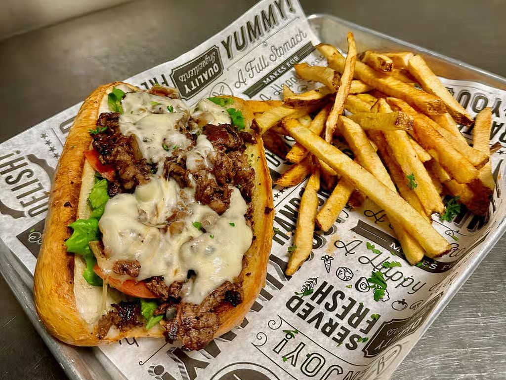 Cheesesteak at Coopers Tavern in Edgewater, MD 21037 | YourMenu® Online Ordering