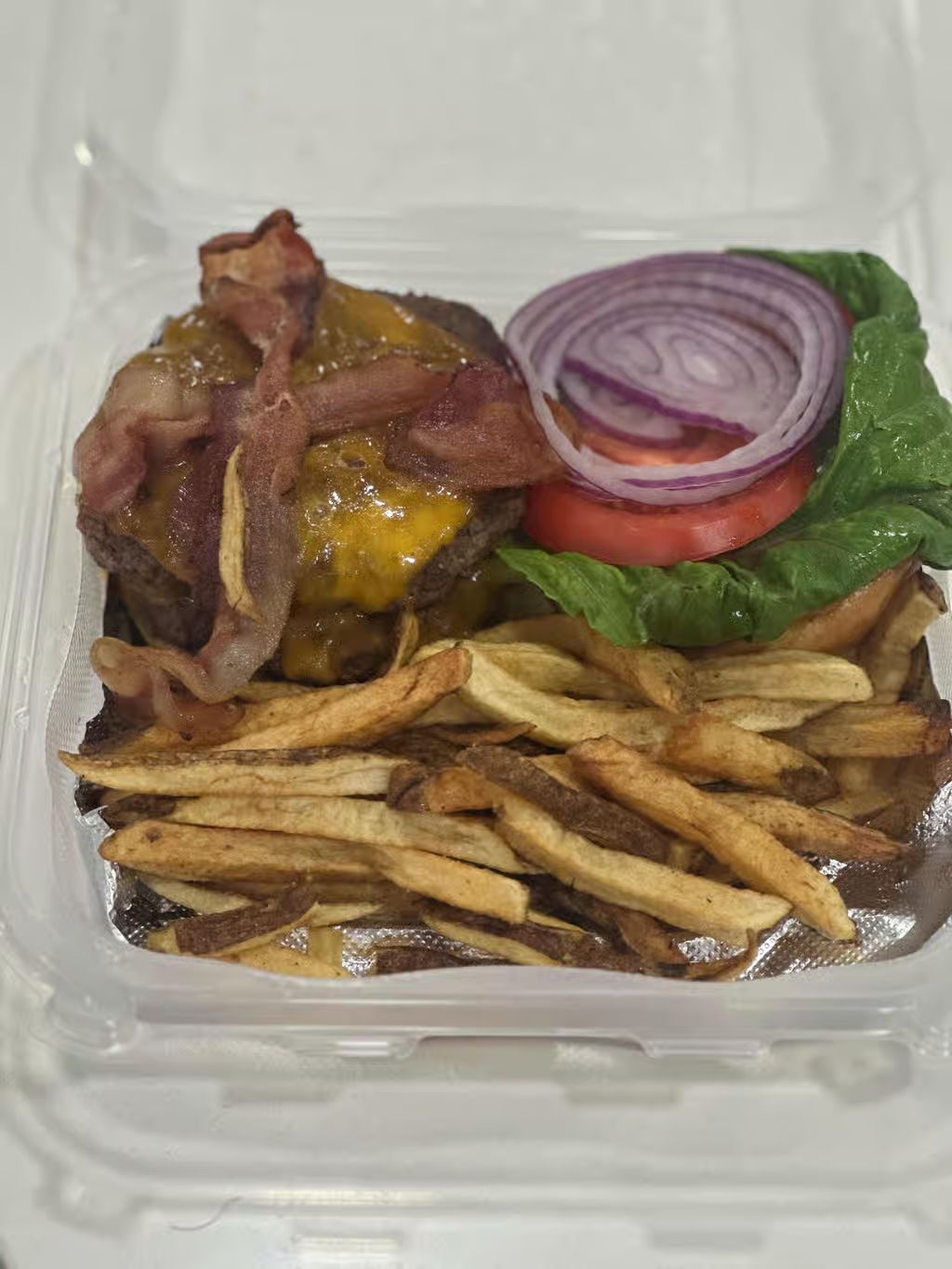 Double Bacon Pounder Burger at Coopers Tavern in Edgewater, MD 21037 | YourMenu® Online Ordering