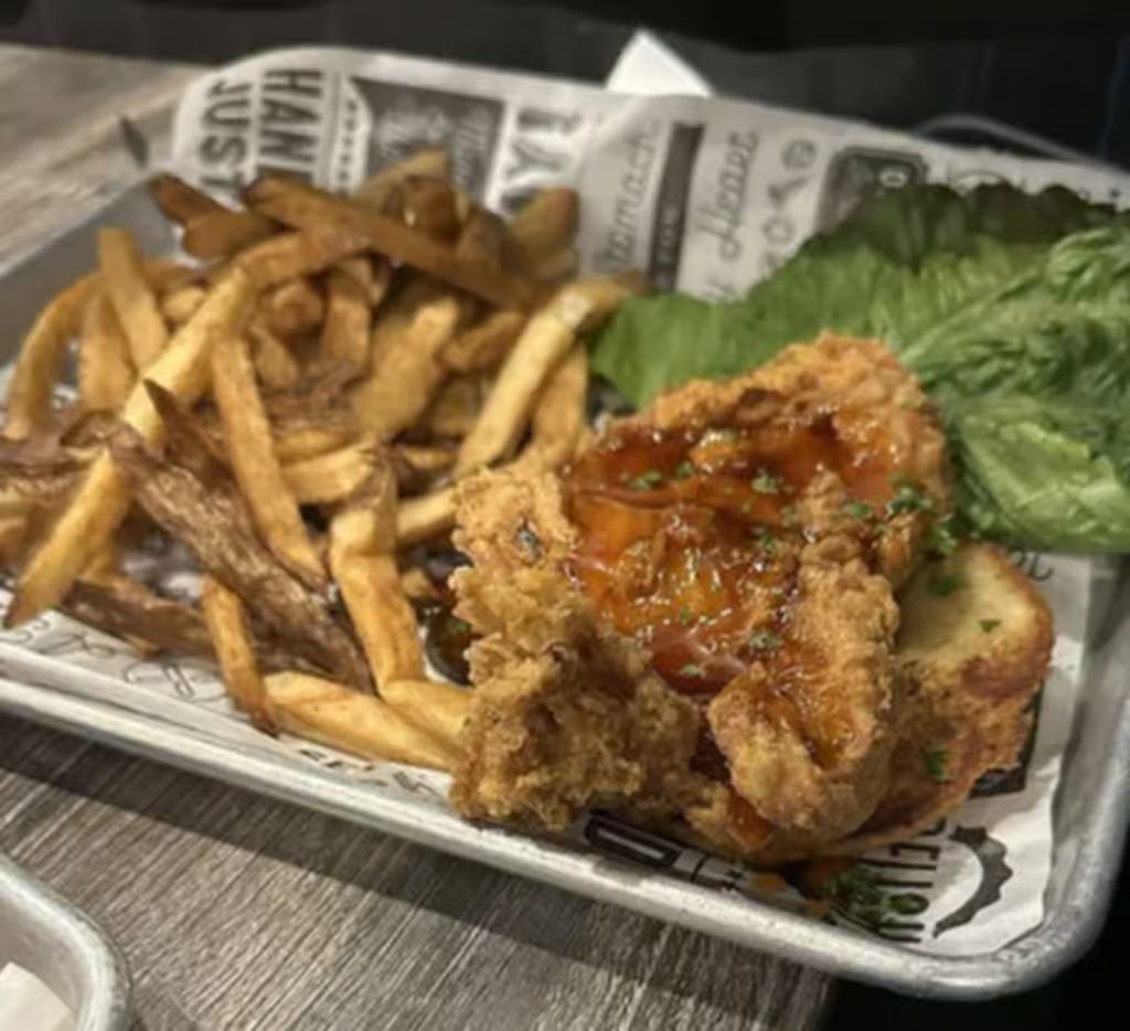 Hot Honey Chicken Sandwich at Coopers Tavern in Edgewater, MD 21037 | YourMenu® Online Ordering