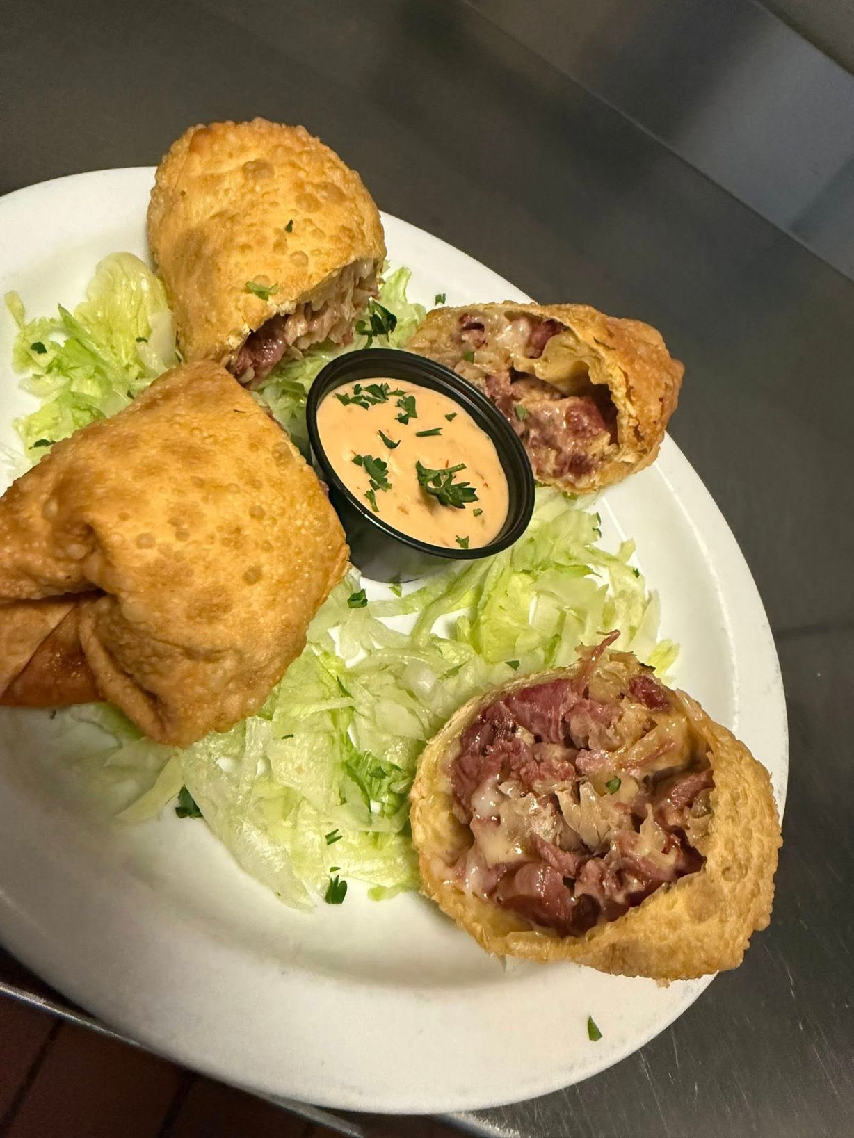 Reuben Barrel rolls at Coopers Tavern in Edgewater, MD 21037 | YourMenu® Online Ordering