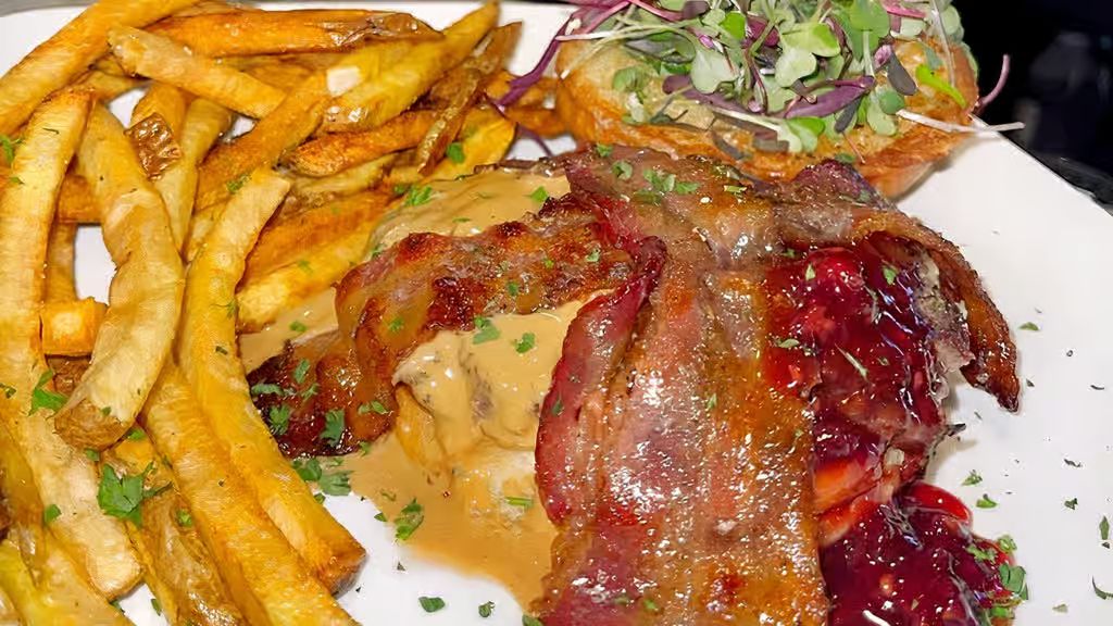 PB&J Burger at Coopers Tavern in Edgewater, MD 21037 | YourMenu® Online Ordering