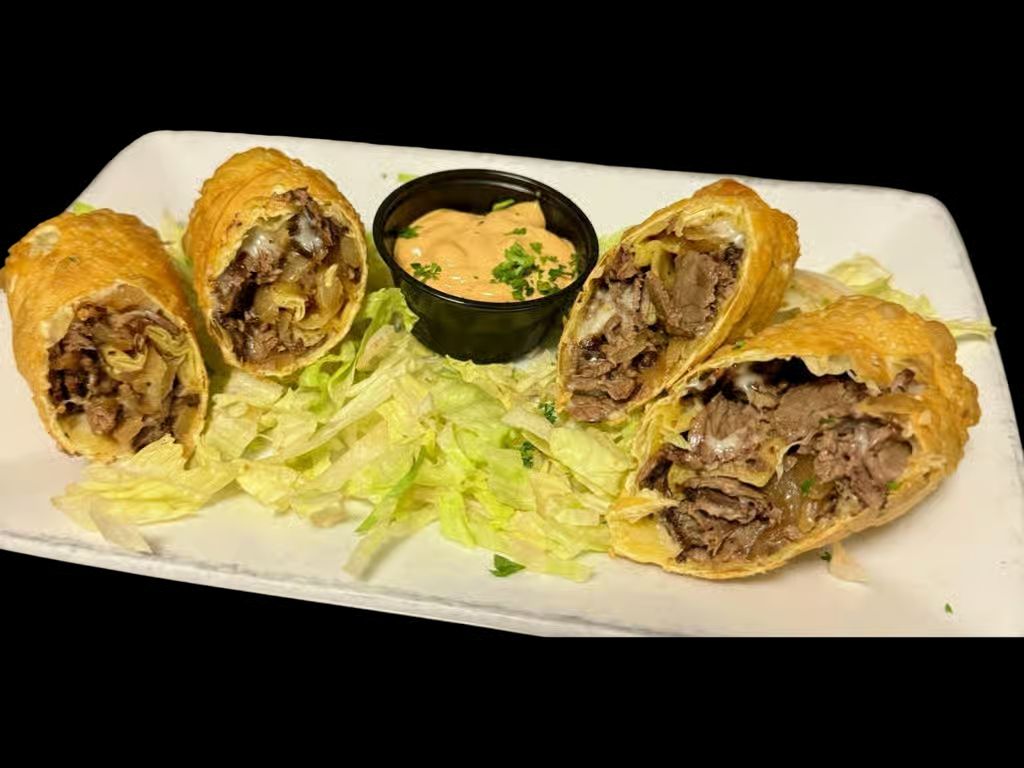 Steak N' Cheese Barrel Rolls at Coopers Tavern in Edgewater, MD 21037 | YourMenu® Online Ordering