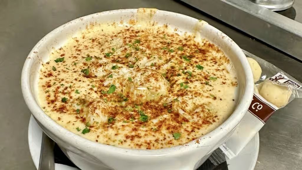 Cream of Crab Soup at Coopers Tavern in Edgewater, MD 21037 | YourMenu® Online Ordering