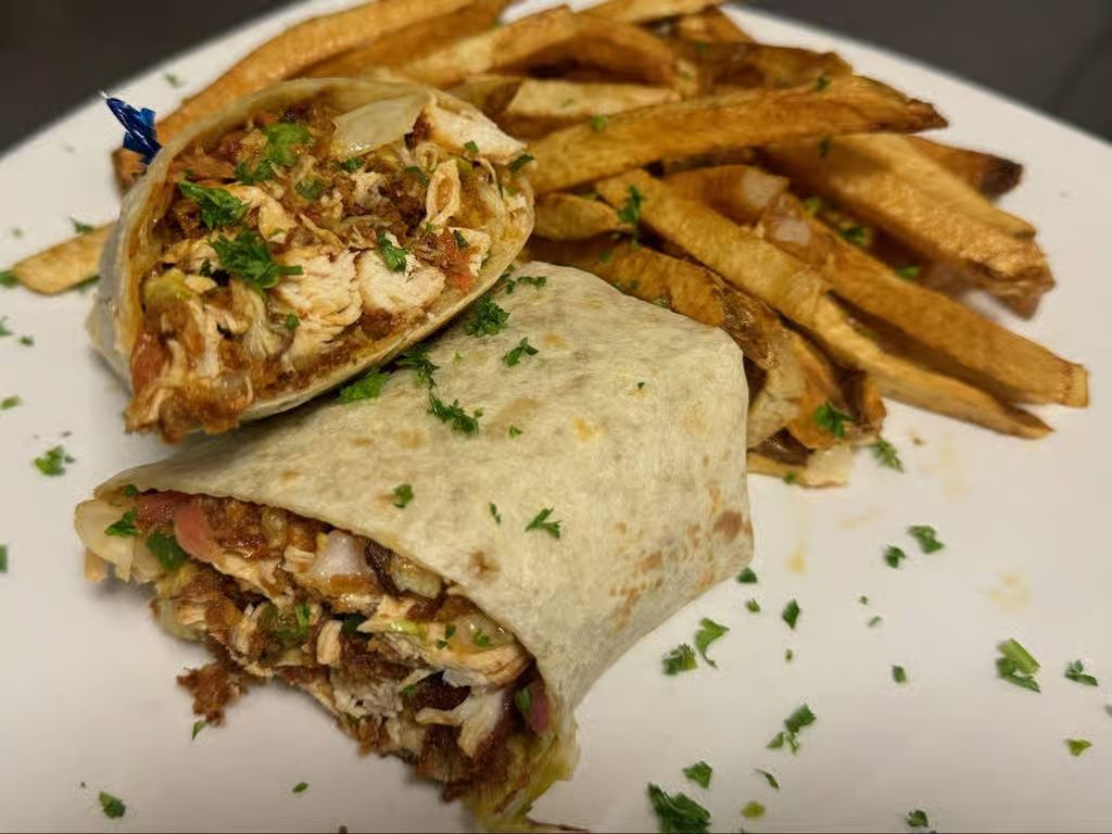 Crispy Chicken Wrap at Coopers Tavern in Edgewater, MD 21037 | YourMenu® Online Ordering