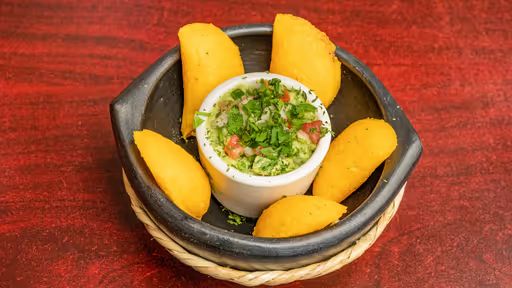 Mini Empanadas con Ajiguacamole at Cali Aji in Boca Raton, FL 33431 | YourMenu® Online Ordering