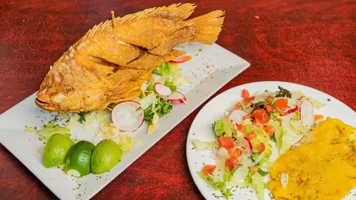 Mojarra Frita at Cali Aji in Boca Raton, FL 33431 | YourMenu® Online Ordering