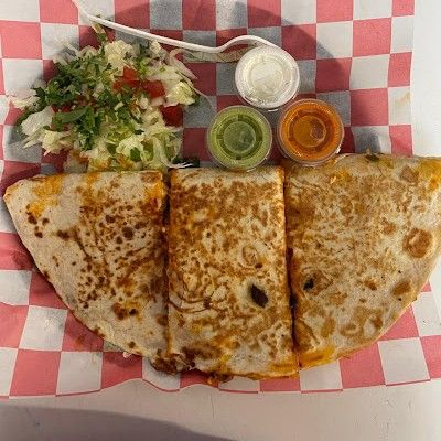 Quesadilla de Barbacoa at Taqueria Monterrey in Oakland Park, FL 33334 | YourMenu® Online Ordering