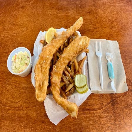 # 2 Halibut at Mac's Fish & Chips (Saint Paul) in Saint Paul, MN 55113 | YourMenu® Online Ordering