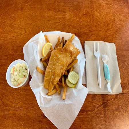 # 1 Cod at Mac's Fish & Chips (Saint Paul) in Saint Paul, MN 55113 | YourMenu® Online Ordering