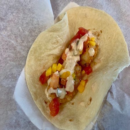 Shrimp Taco at Mac's Fish & Chips (Saint Paul) in Saint Paul, MN 55113 | YourMenu® Online Ordering