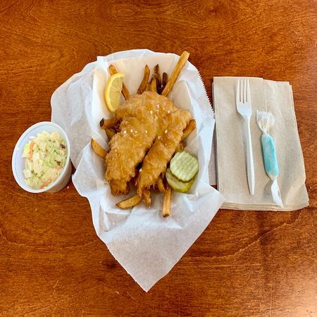 # 1 Walleye at Mac's Fish & Chips (Saint Paul) in Saint Paul, MN 55113 | YourMenu® Online Ordering