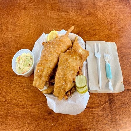 # 2 Cod at Mac's Fish & Chips (Saint Paul) in Saint Paul, MN 55113 | YourMenu® Online Ordering