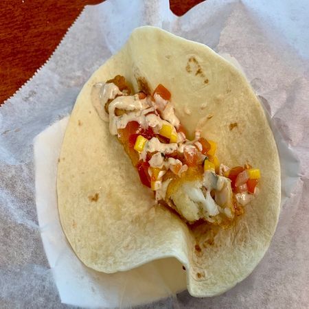 Halibut Taco at Mac's Fish & Chips (Saint Paul) in Saint Paul, MN 55113 | YourMenu® Online Ordering