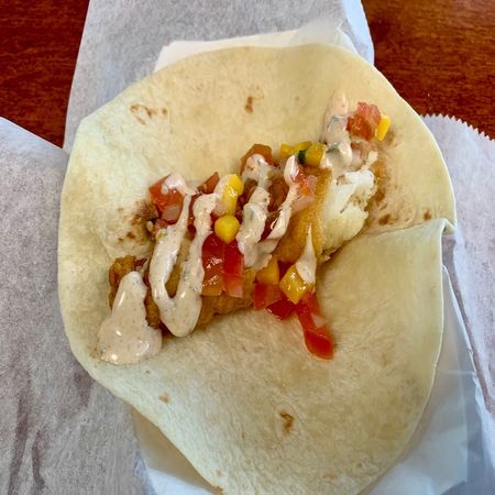 Cod Taco at Mac's Fish & Chips (Saint Paul) in Saint Paul, MN 55113 | YourMenu® Online Ordering