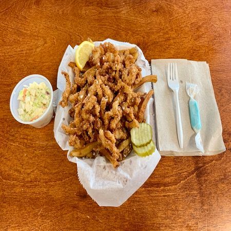 # 6 Clam Strips at Mac's Fish & Chips (Saint Paul) in Saint Paul, MN 55113 | YourMenu® Online Ordering