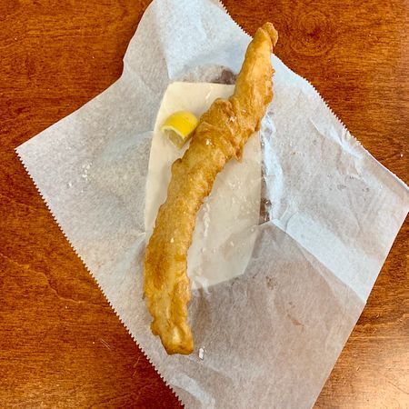 Side Halibut at Mac's Fish & Chips (Minneapolis) in Minneapolis, MN 55419 | YourMenu® Online Ordering