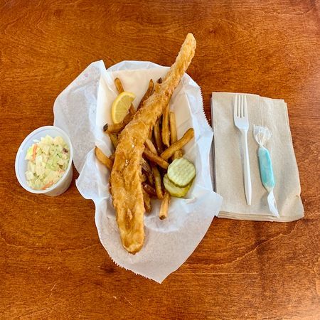 # 1 Halibut at Mac's Fish & Chips (Minneapolis) in Minneapolis, MN 55419 | YourMenu® Online Ordering
