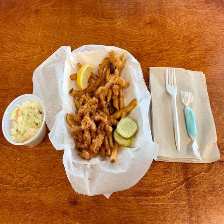 # 3 Clam Strips at Mac's Fish & Chips (Minneapolis) in Minneapolis, MN 55419 | YourMenu® Online Ordering