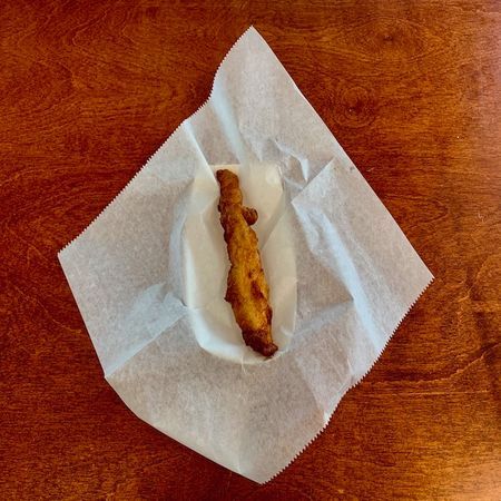 Side Chicken Strip at Mac's Fish & Chips (Minneapolis) in Minneapolis, MN 55419 | YourMenu® Online Ordering