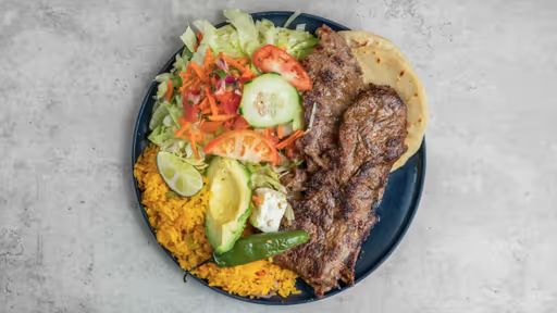 Carne Asada at Mr. Pollo Peruvian Charcoal Chicken in Sterling, VA 20166 | YourMenu® Online Ordering