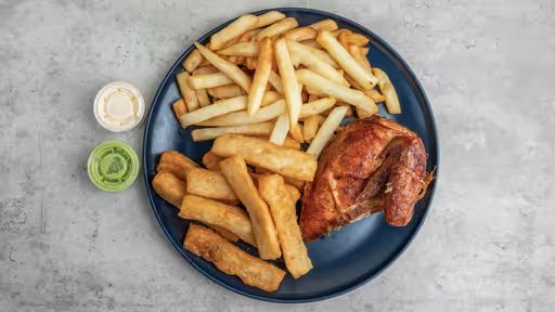 1/4 Chicken at Mr. Pollo Peruvian Charcoal Chicken in Sterling, VA 20166 | YourMenu® Online Ordering