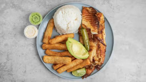 Tilapia Filet at Mr. Pollo Peruvian Charcoal Chicken in Sterling, VA 20166 | YourMenu® Online Ordering