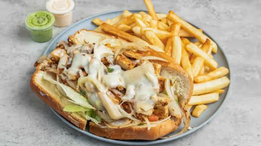 Chicken Sandwich at Mr. Pollo Peruvian Charcoal Chicken in Sterling, VA 20166 | YourMenu® Online Ordering