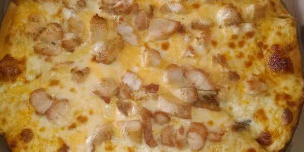 Small Buffalo Chicken Pizza at House of Pizza in Cowpens, SC 29330 | YourMenu® Online Ordering