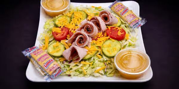 Chef Salad with American Cheese at House of Pizza in Cowpens, SC 29330 | YourMenu® Online Ordering