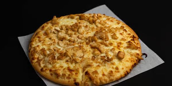 Small Chicken Alfredo Pizza at House of Pizza in Cowpens, SC 29330 | YourMenu® Online Ordering
