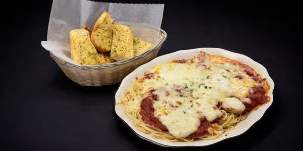 Chicken Parmigiana at House of Pizza in Cowpens, SC 29330 | YourMenu® Online Ordering
