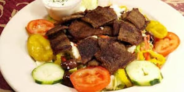 Gyro Salad at House of Pizza in Cowpens, SC 29330 | YourMenu® Online Ordering
