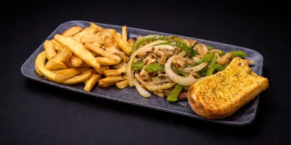 Hamburger Steak at House of Pizza in Cowpens, SC 29330 | YourMenu® Online Ordering