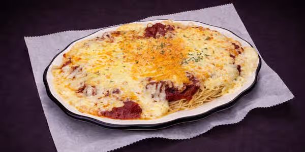Oven Baked Spaghetti at House of Pizza in Cowpens, SC 29330 | YourMenu® Online Ordering