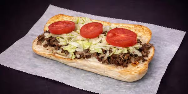 Cheese Steak Sub with Mayo and Cheese at House of Pizza in Cowpens, SC 29330 | YourMenu® Online Ordering