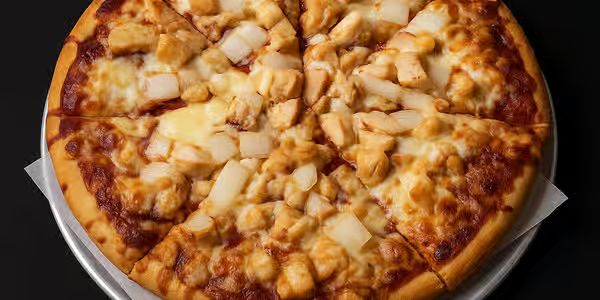 Small BBQ Chicken Pizza at House of Pizza in Cowpens, SC 29330 | YourMenu® Online Ordering