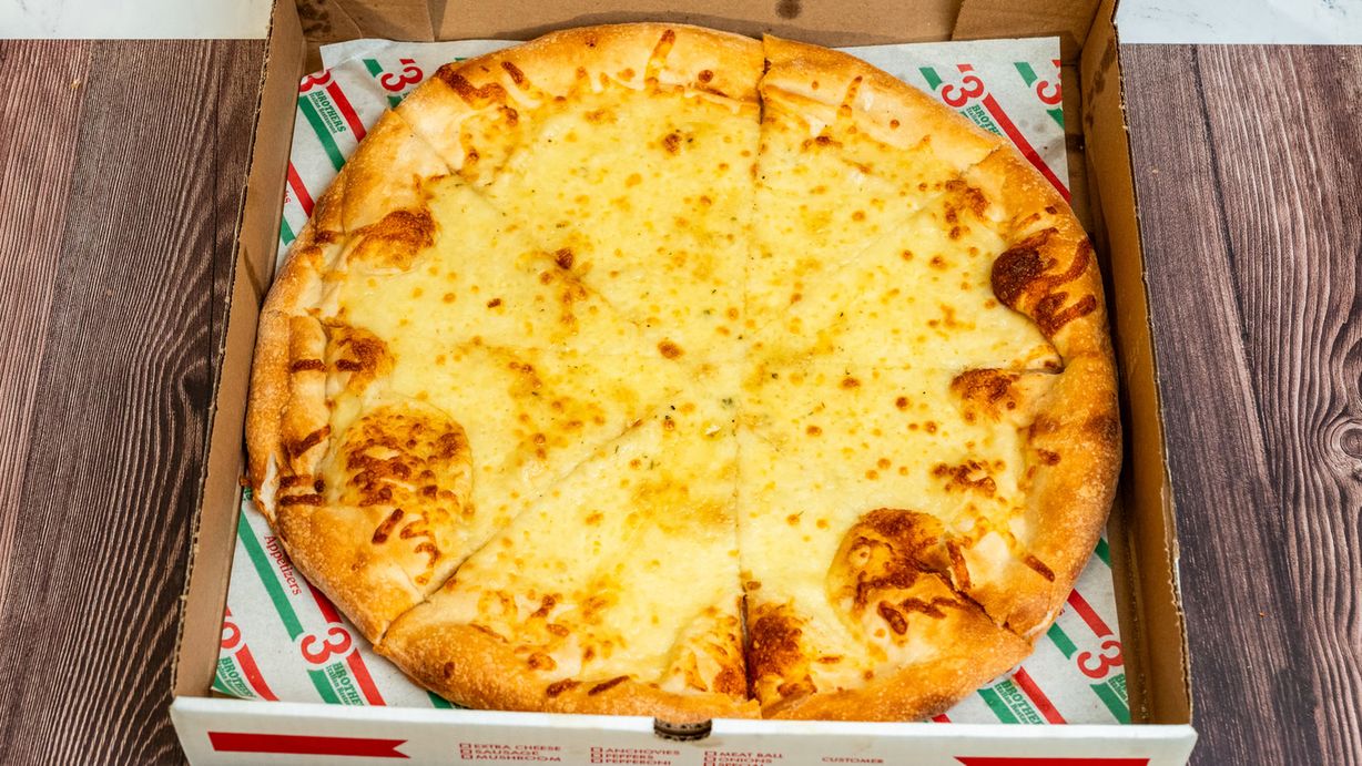 Small Bianca Pizza at Three Brothers Italian - Columbia in Columbia, MD 21045 | YourMenu® Online Ordering